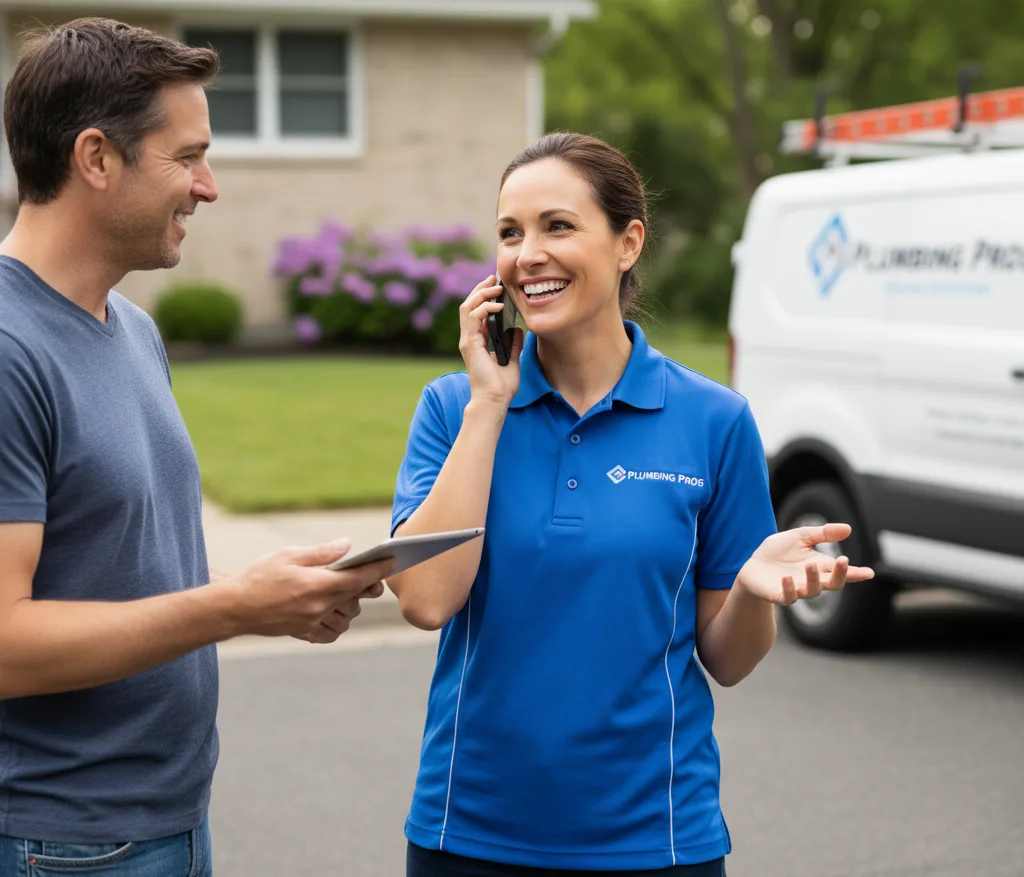 Grant Plumbing customer support in Mount Airy